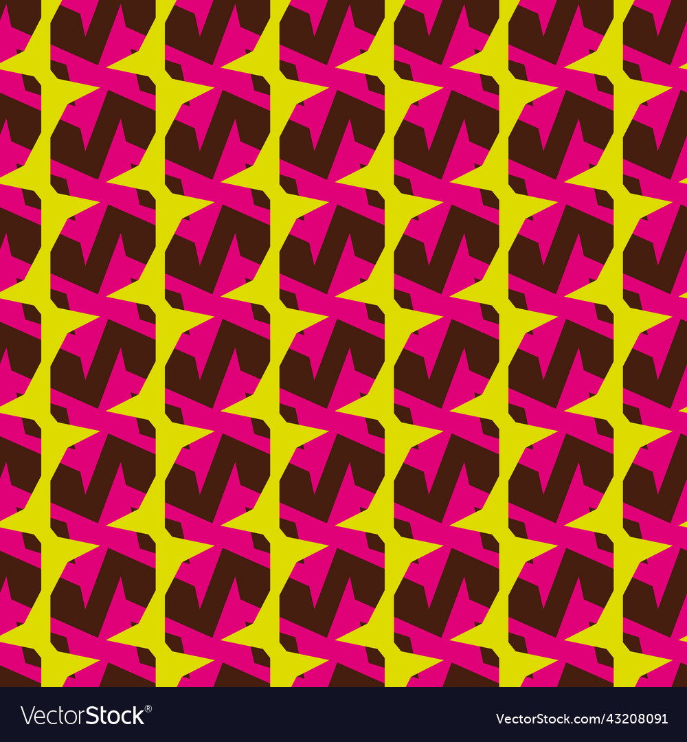 Geometric Abstract Pattern