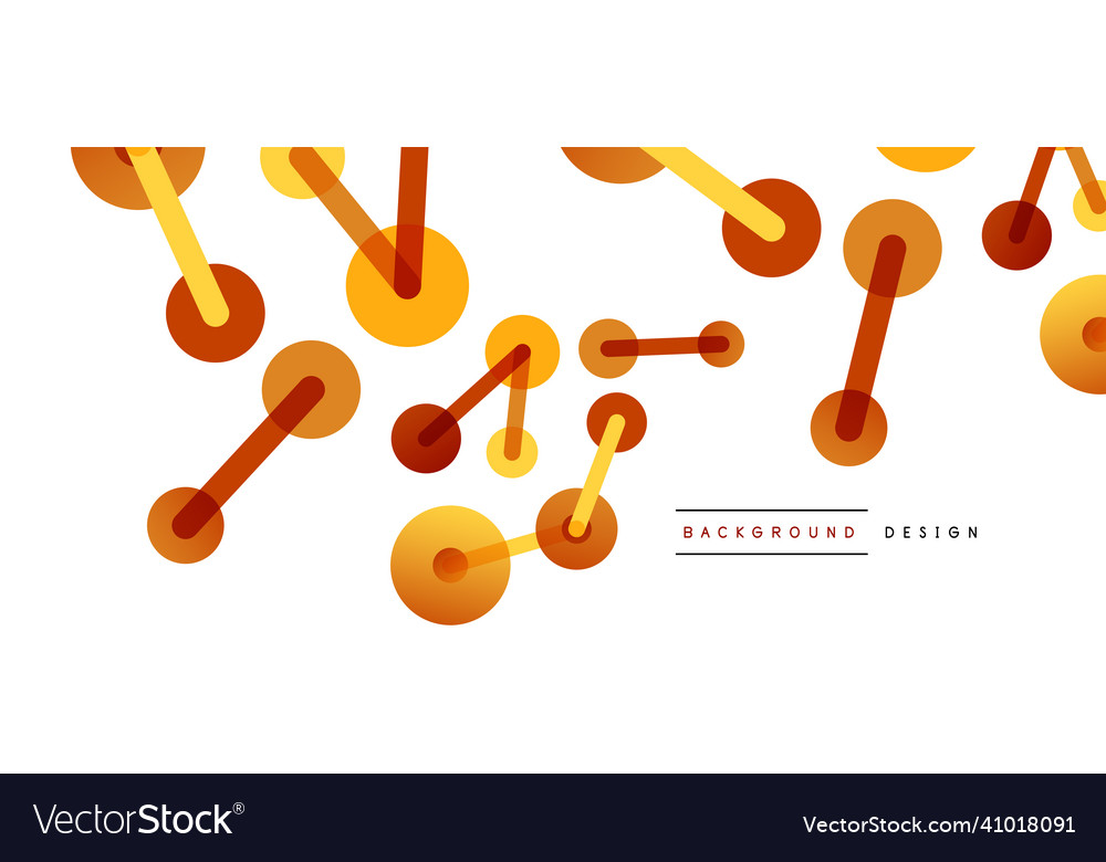 Network concept abstract background dots