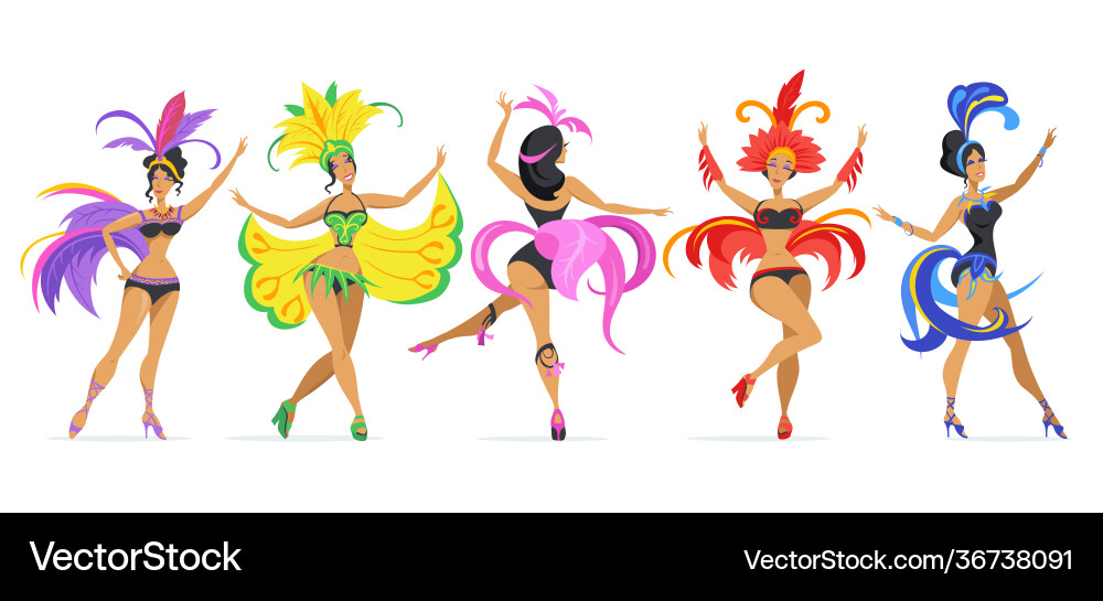 samba ladies