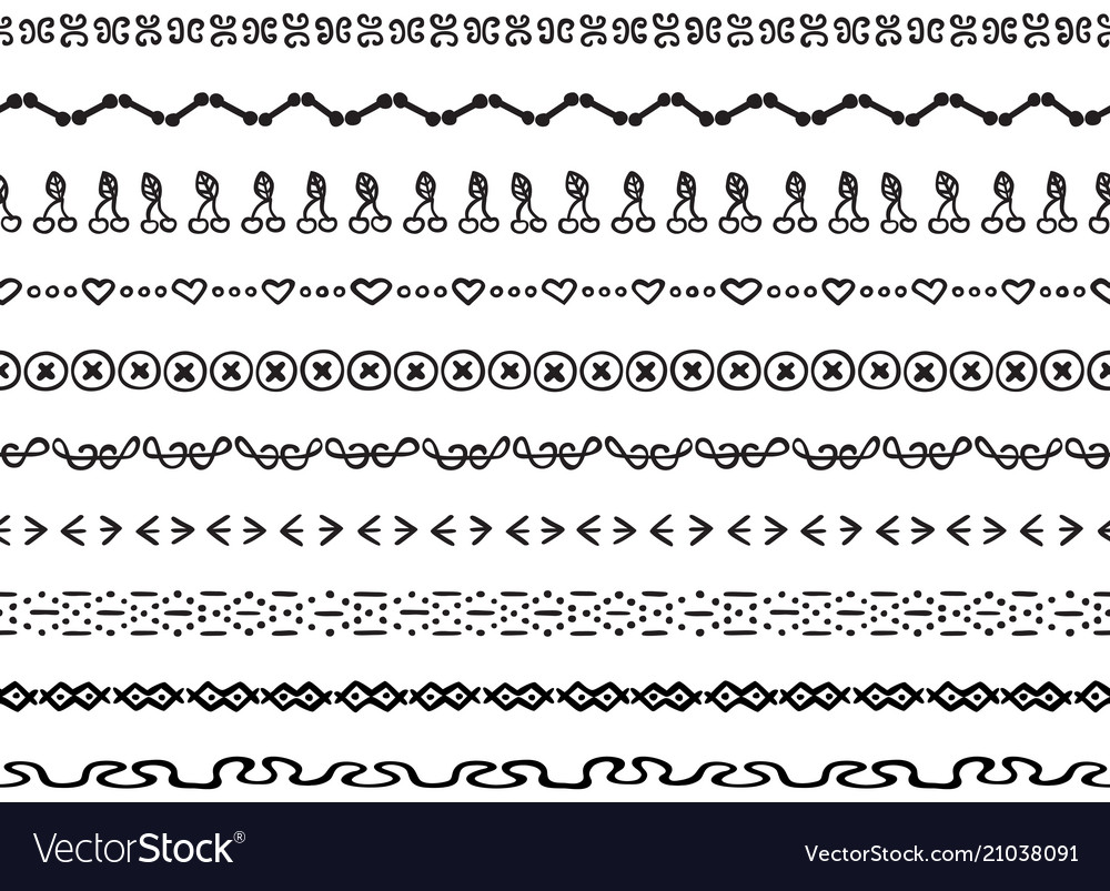 Seamless borders