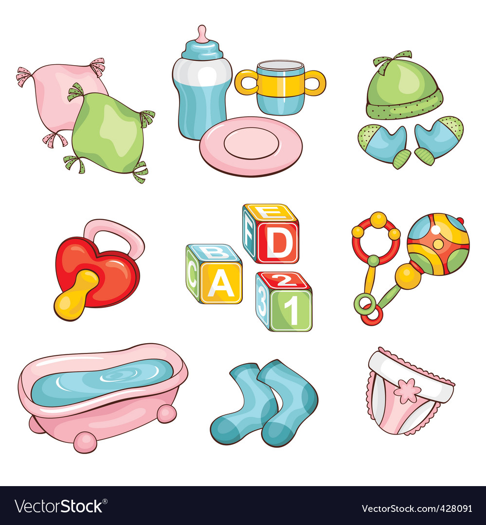Set bathings Royalty Free Vector Image VectorStock