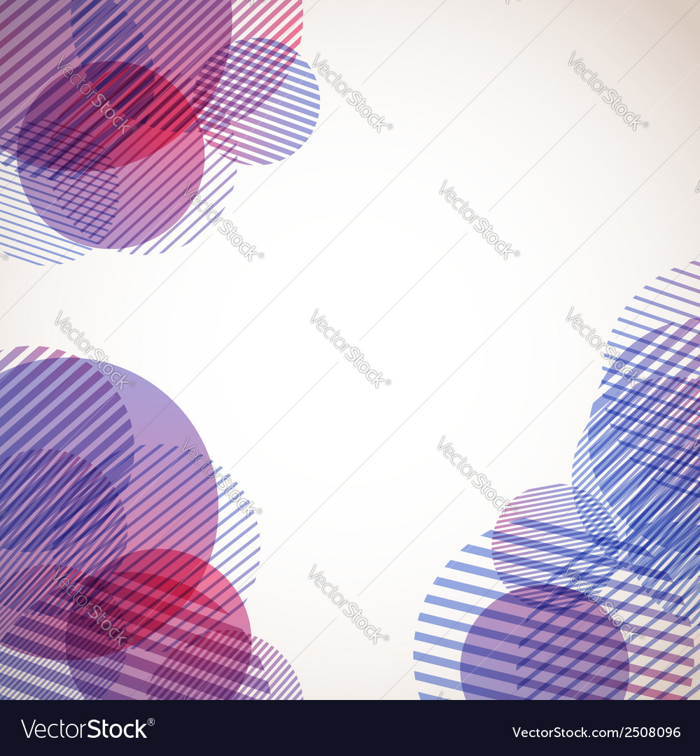 Abstract Circle Pattern Transparent