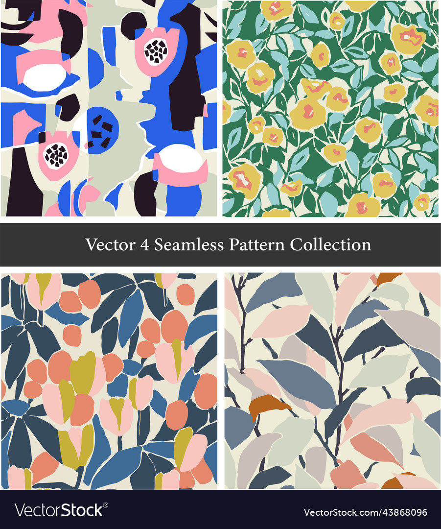 Abstract Nature Pattern