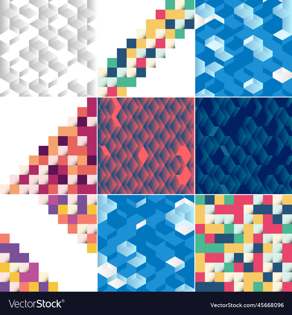 Background with an of abstract squares suitable Vector Image Background with an of abstract squares suitable