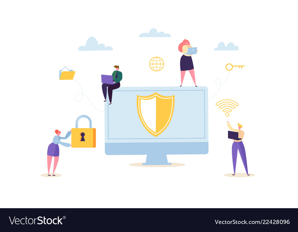 Data Security & Privacy Concept