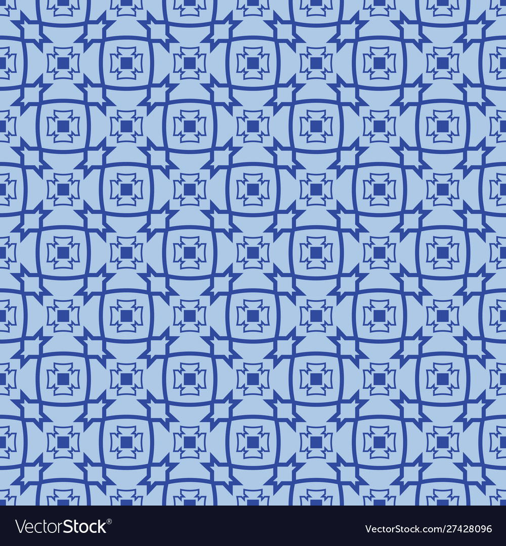 Eight-Pointed Cross Pattern