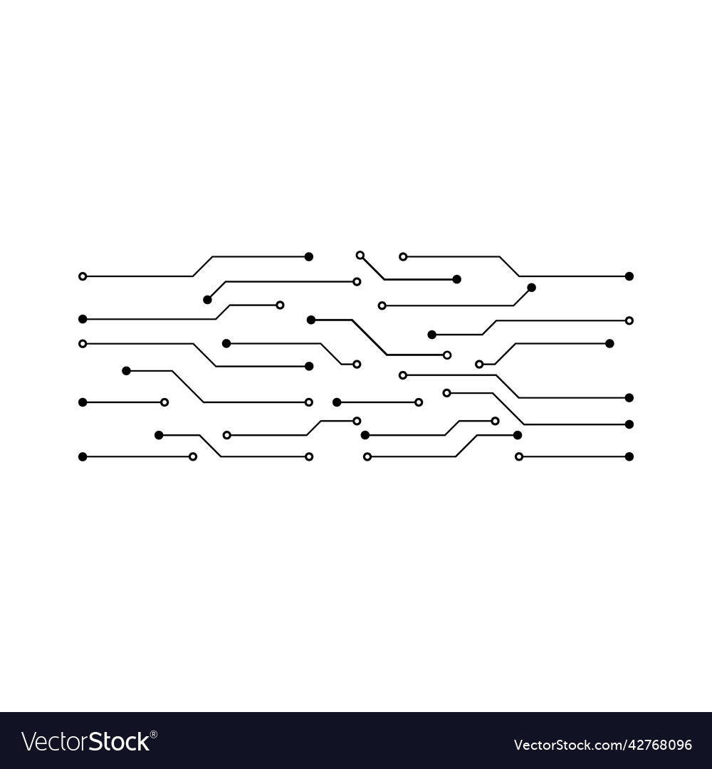 Electrical Circuit Icon Royalty Free Vector Image 7576