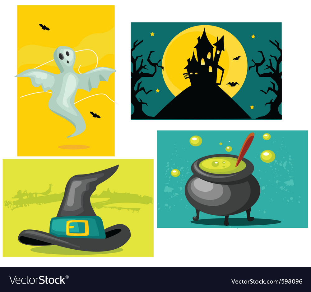 Halloween Royalty Free Vector Image - VectorStock