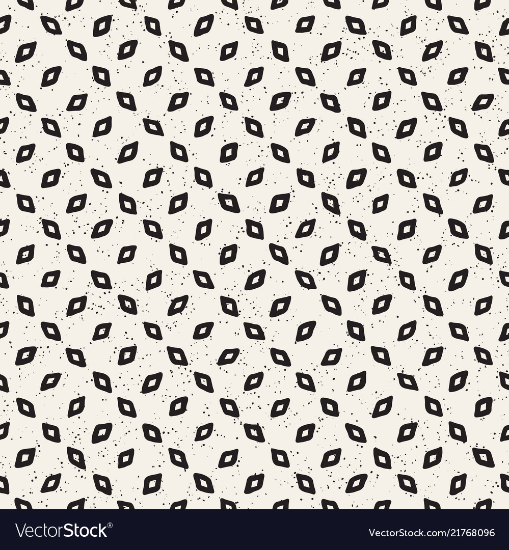 Hand drawn lines seamless grungy pattern abstract vector image Hand drawn lines seamless grungy pattern abstract