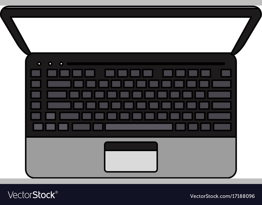 Laptop computer icon image