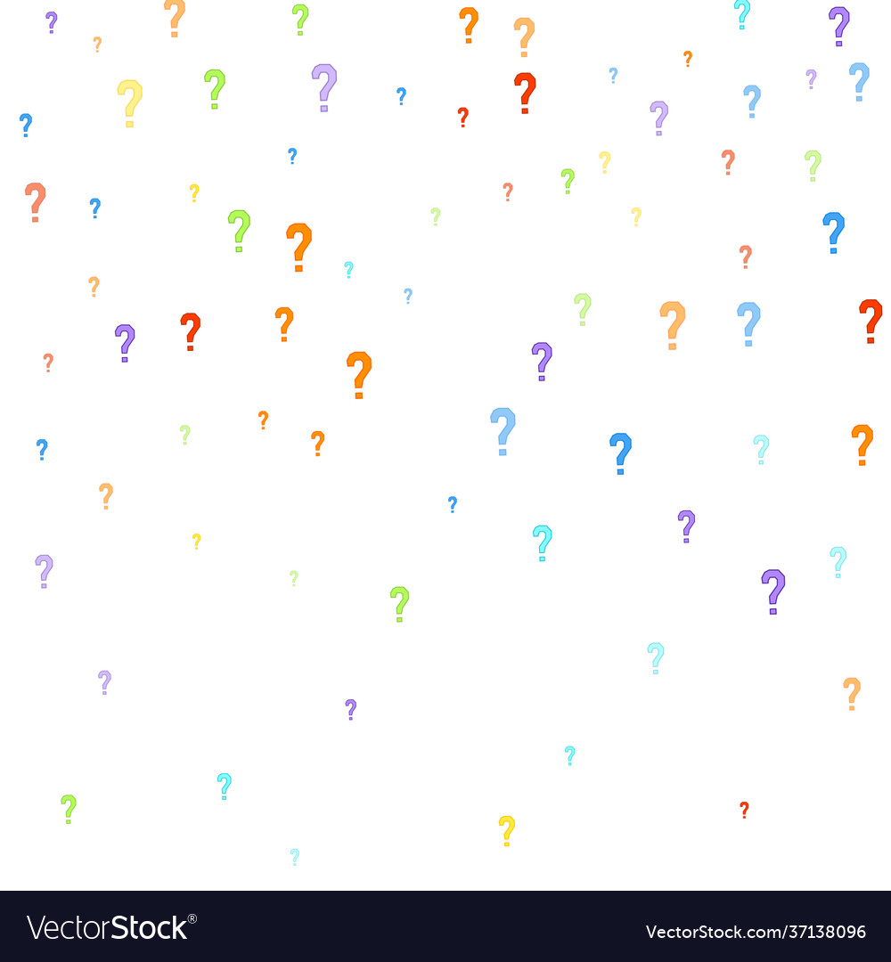 Question marks quiz doubt survey faq public poll