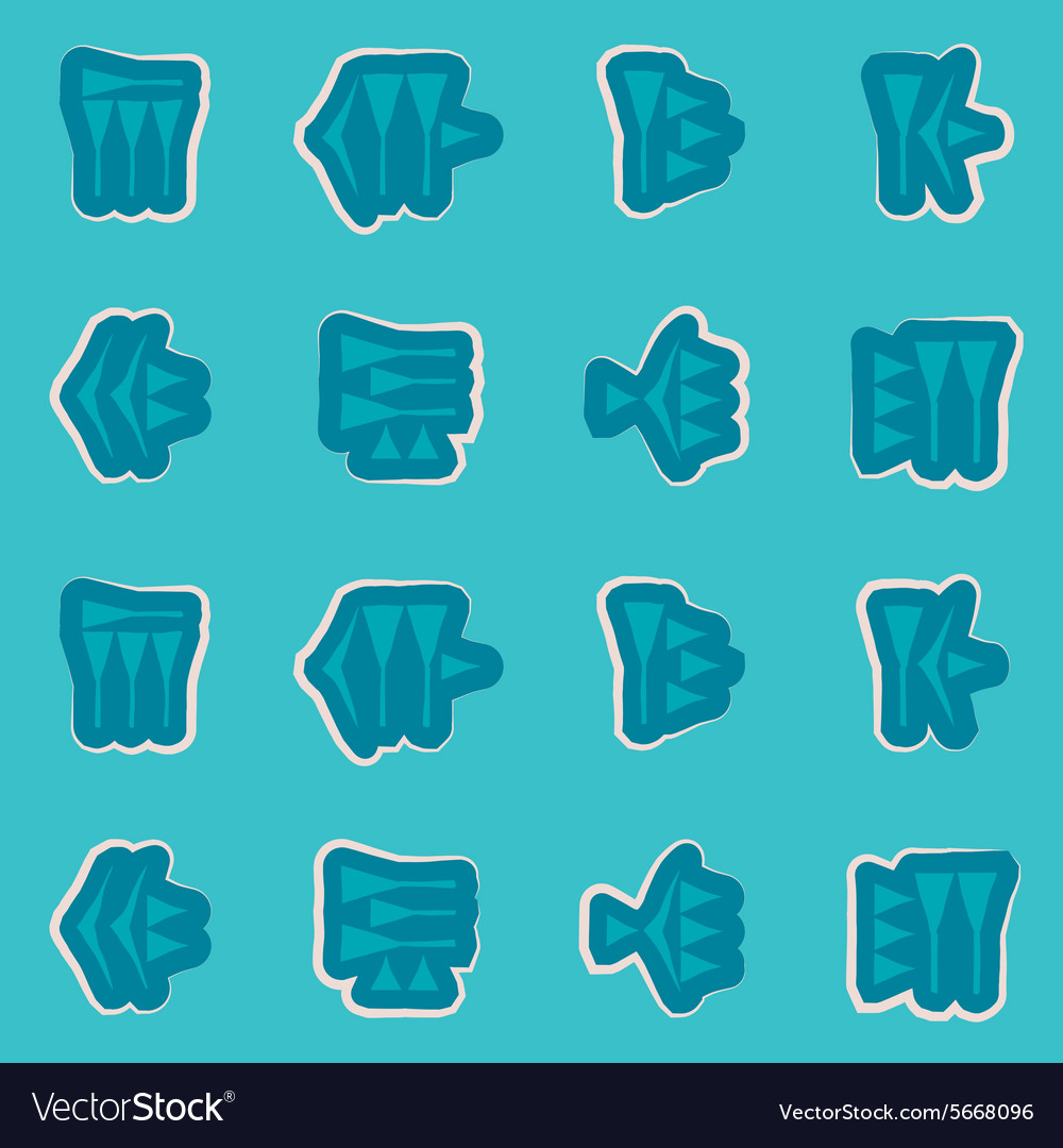 Seamless background with cuneiform