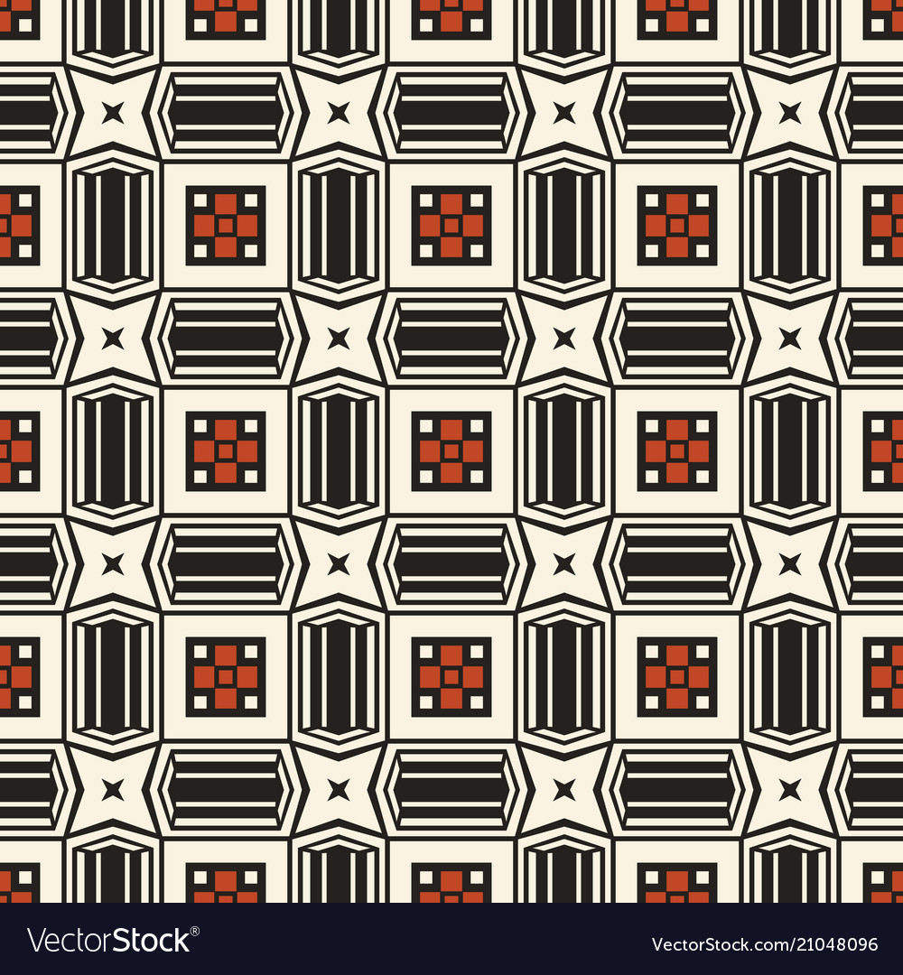 Seamless pattern Royalty Free Vector Image - VectorStock