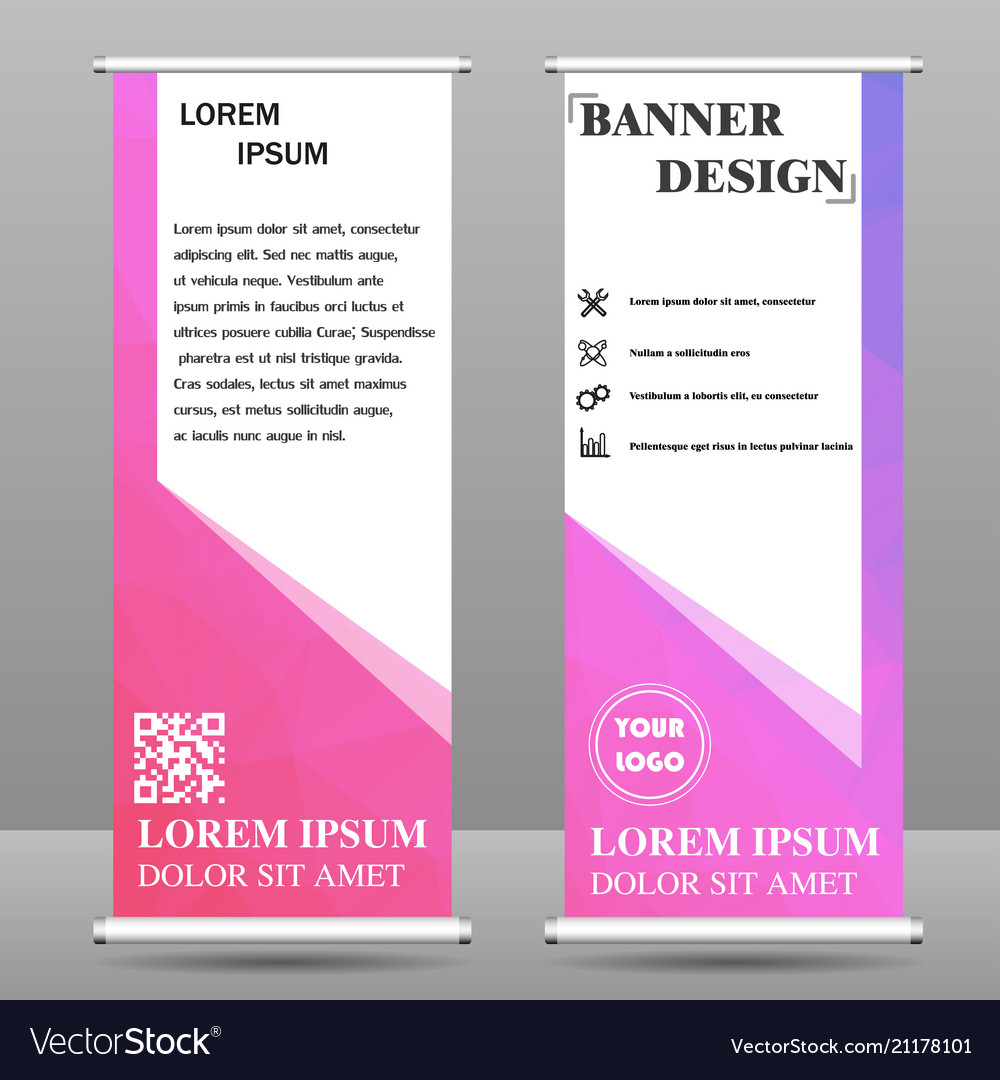 Abstract background banner Vector Image Abstract background banner