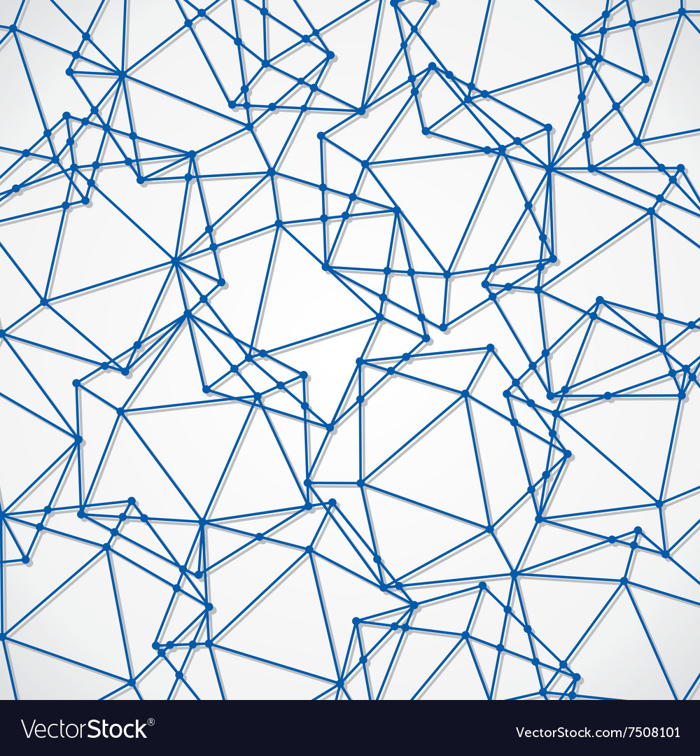 Abstract connection node background