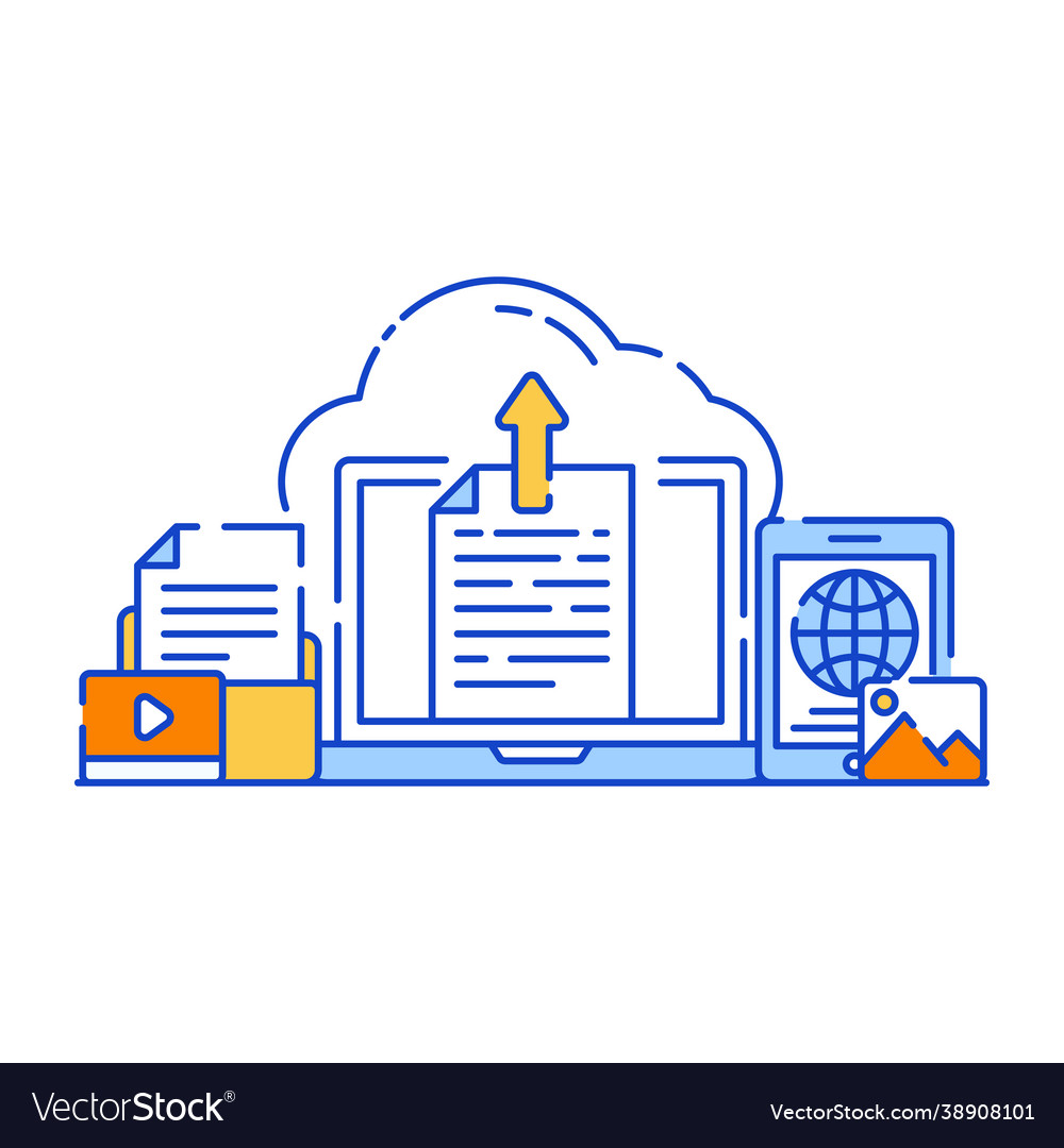 Cloud upload