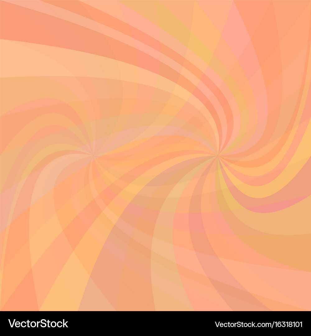 Double swirl background - design Royalty Free Vector Image