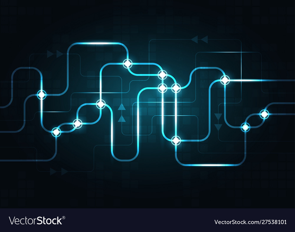 High Tech Circuit Network
