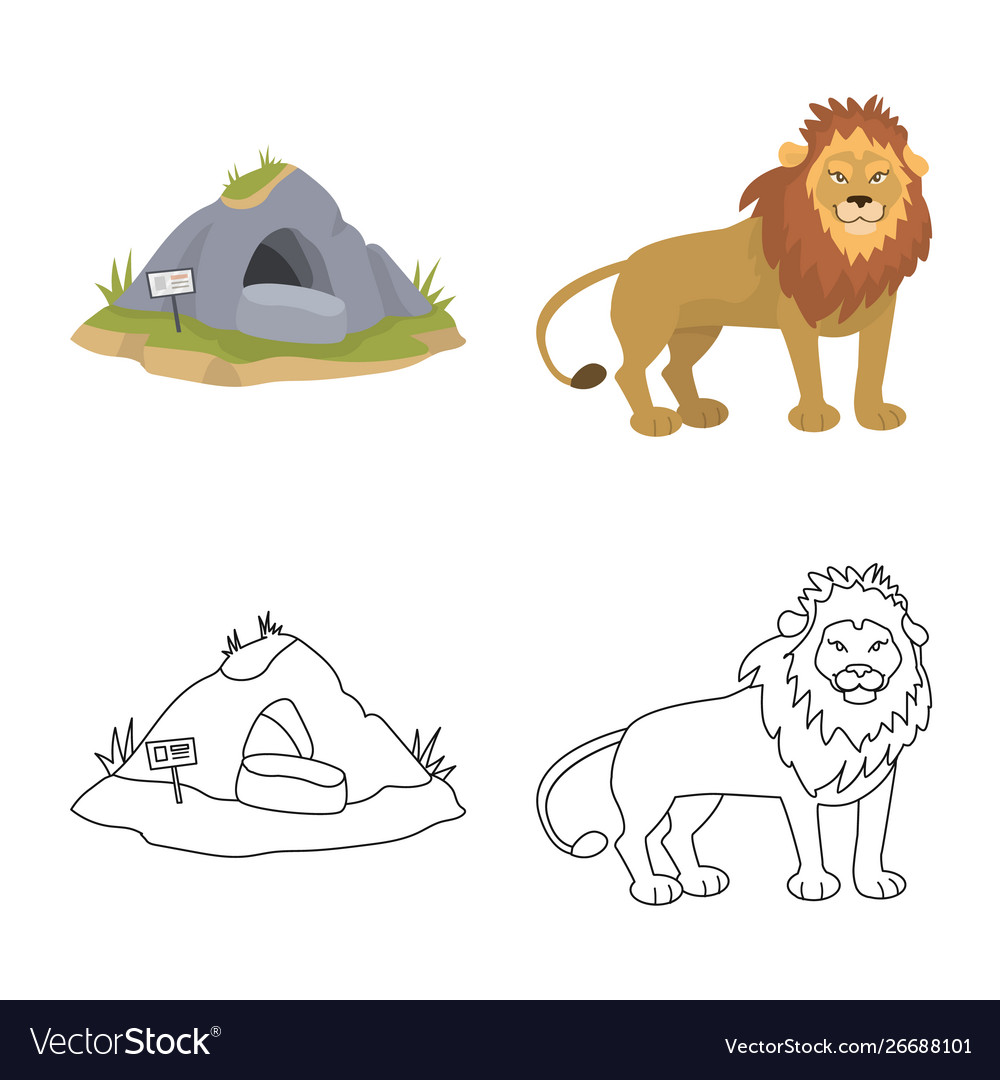Isolated object nature and fun symbol