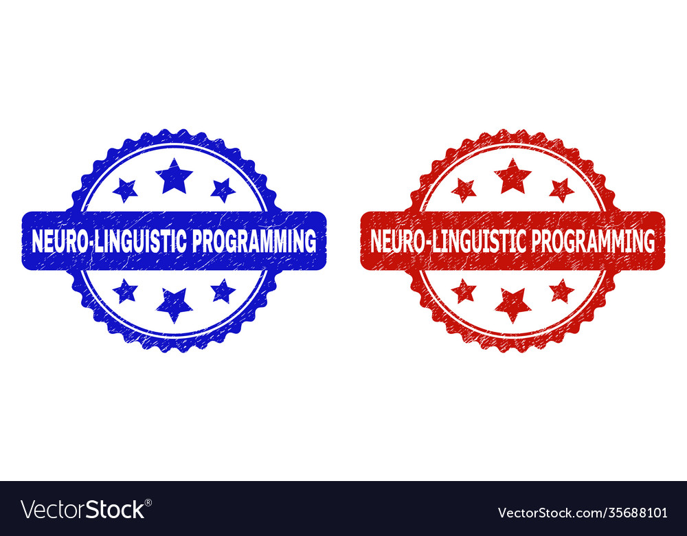 Neuro-linguistic programming rosette watermarks