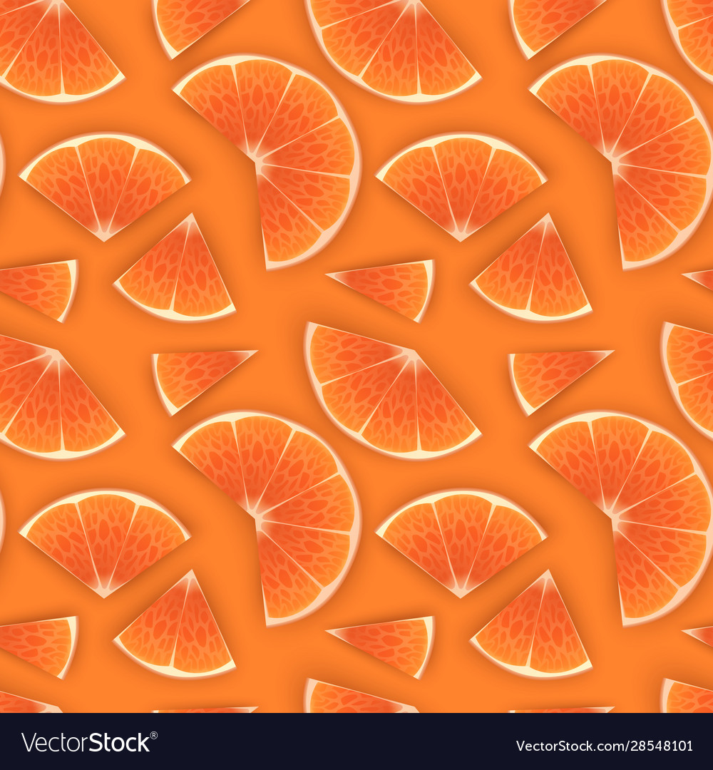 Seamless endless pattern with print fresh Vector Image Seamless endless pattern with print fresh