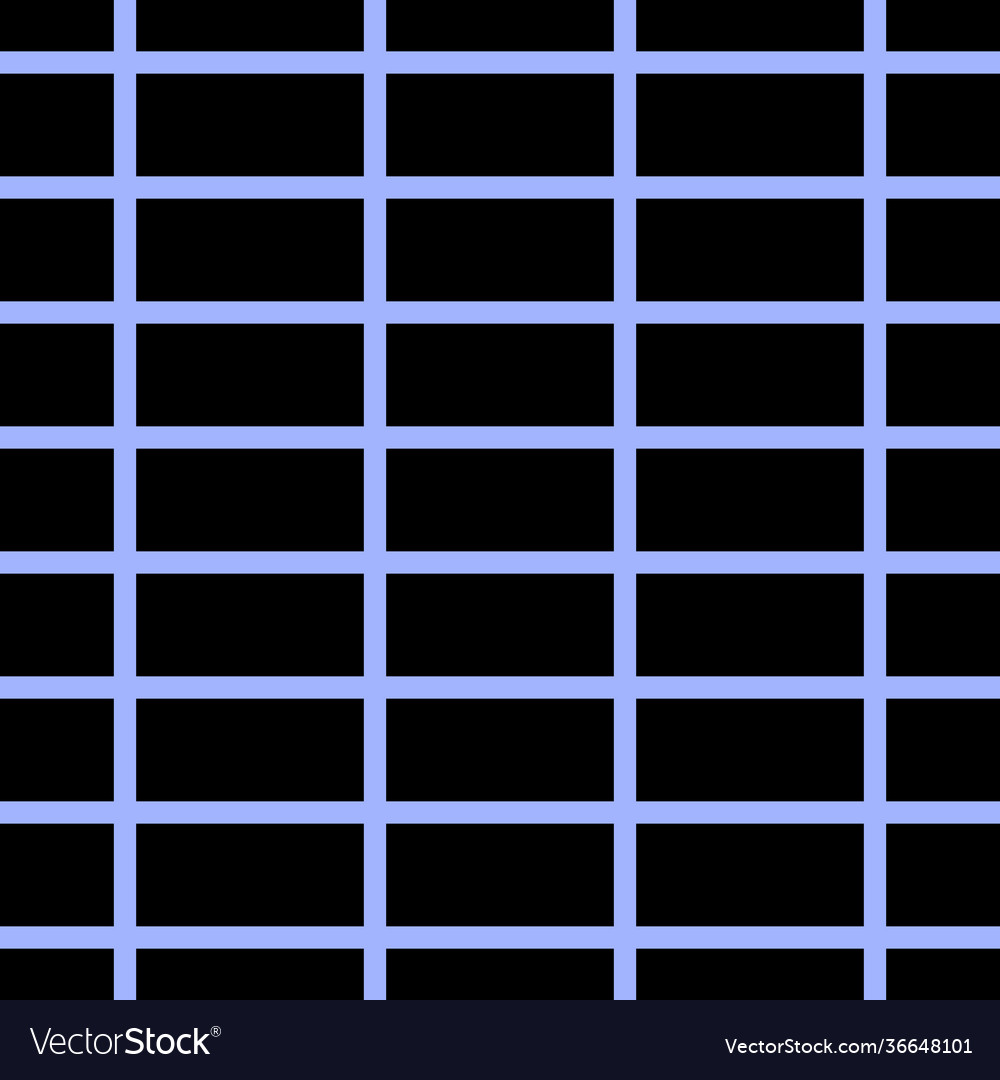 Seamless pattern with geometric shapes tiling