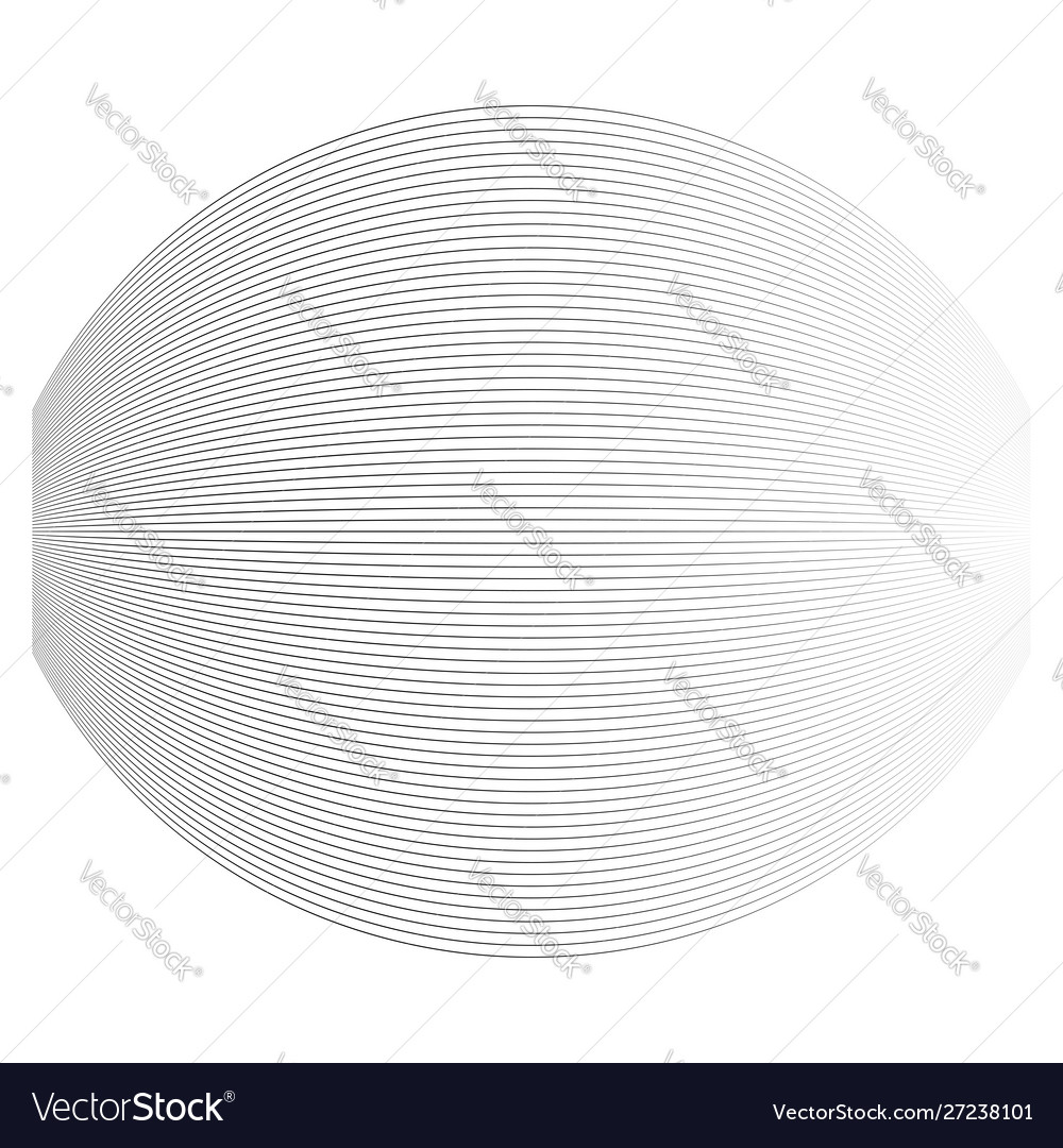 Spherical globe circular distort effect pattern