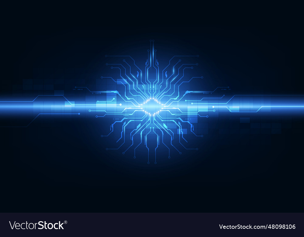 Abstract digital technology operating system