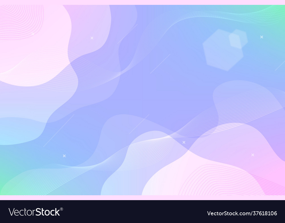 Abstract fluid shape background vector image Abstract fluid shape background