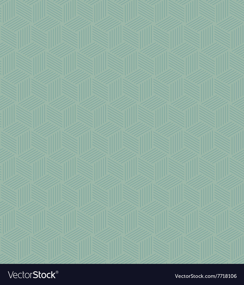 Abstract geometric hexagon repeating seamless