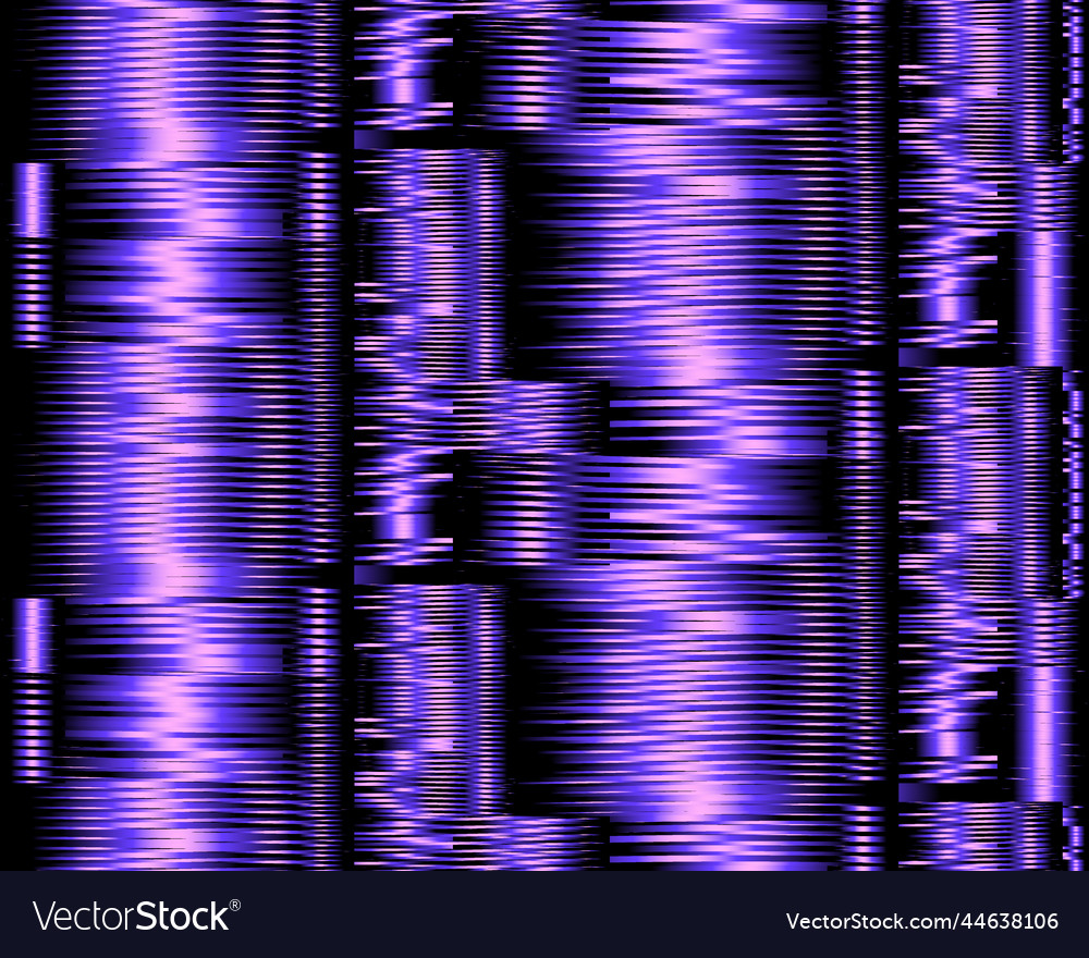 Abstract seamless texture with glitch gradient vector image Abstract seamless texture with glitch gradient