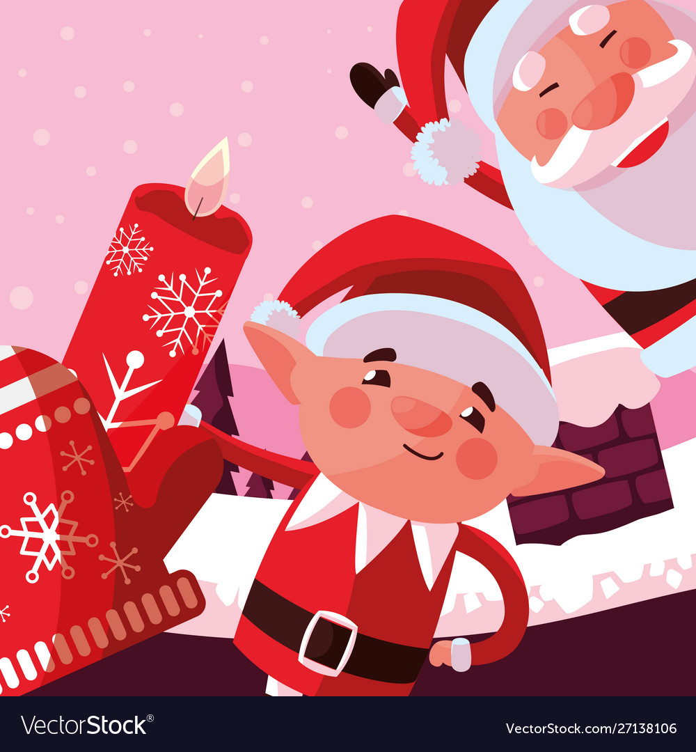 Christmas elf design