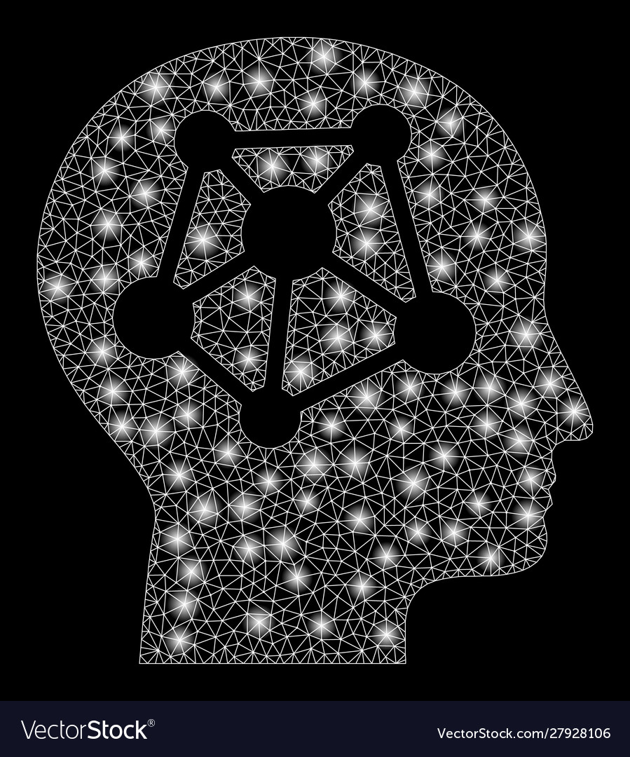 Flare mesh 2d human neural network with