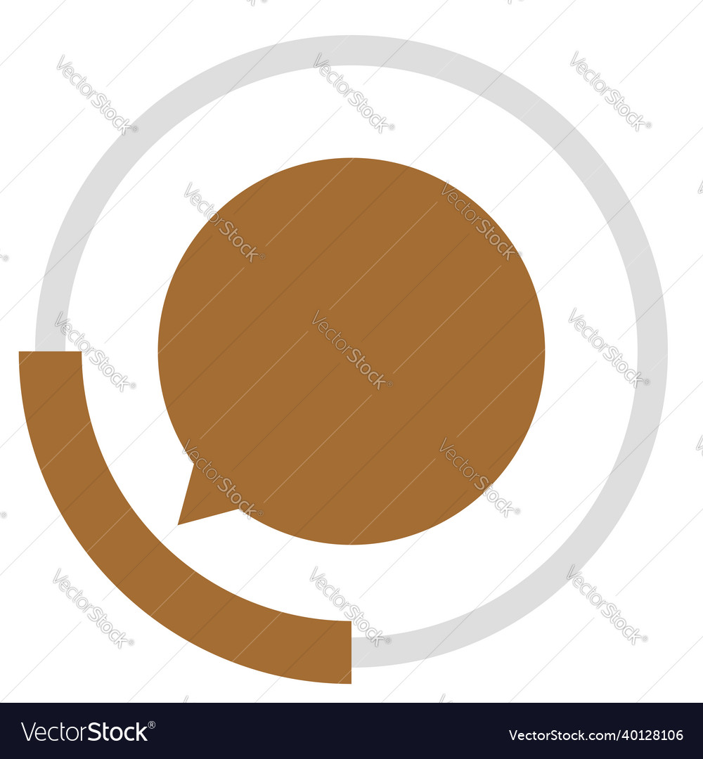 Gauge meter dial icon with different number vector image Gauge meter dial icon with different number