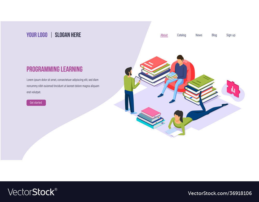 Programming learning high-level vector image Programming learning high-level