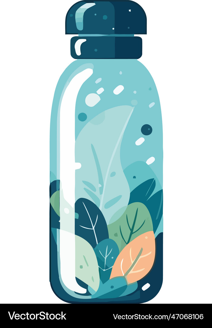Water bottle Royalty Free Vector Image - VectorStock