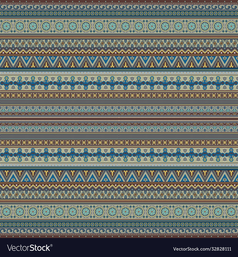 Abstract ethnic stripe pattern background