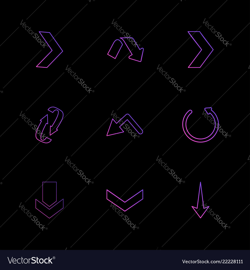 Arrows directions pointer arrow user