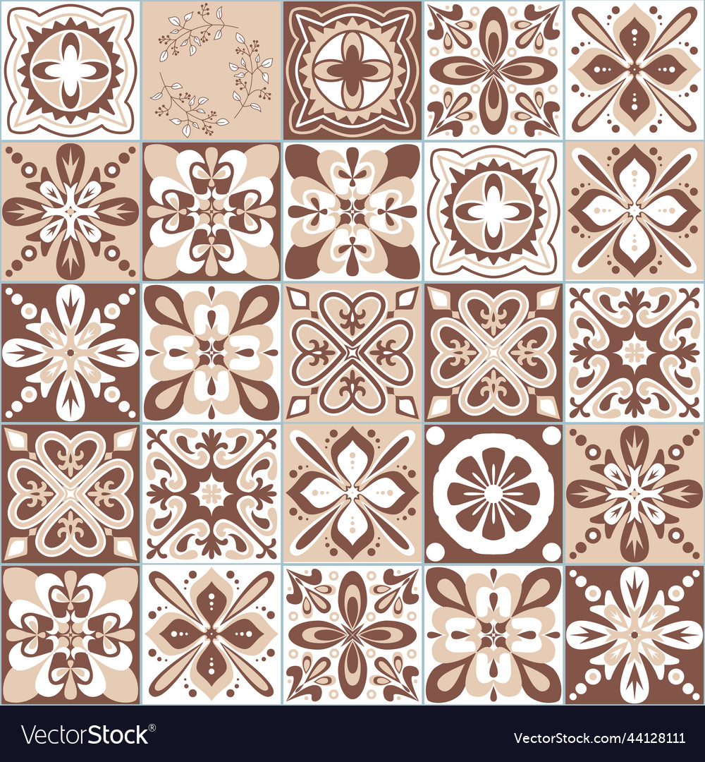 Azulejo talavera spanish ceramic tiles floral