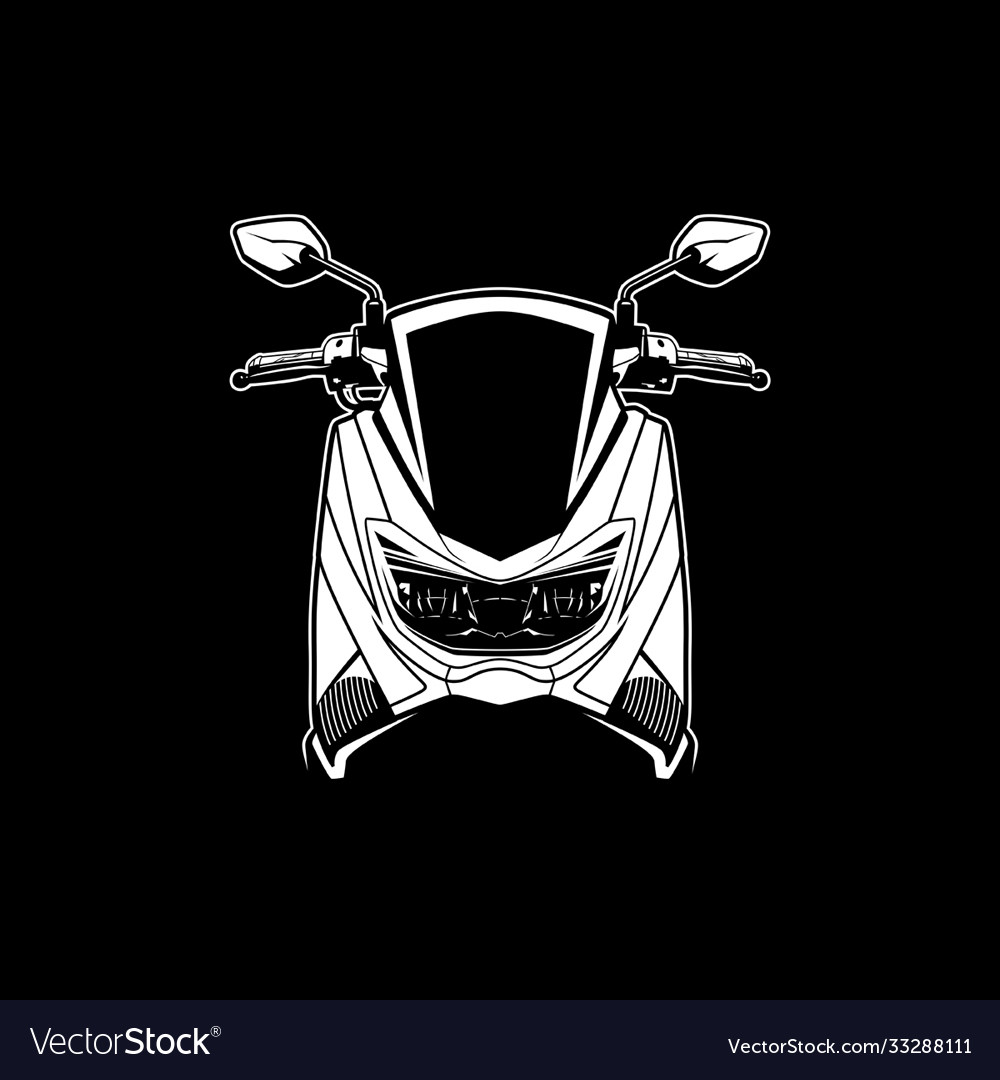 Biker 08 Royalty Free Vector Image Vectorstock