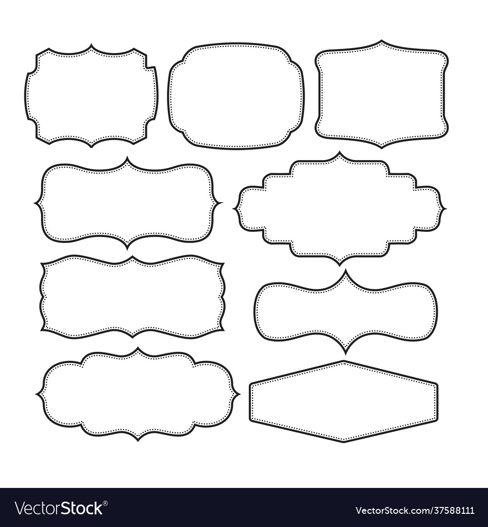 Comic bubble speech balloons cartoon Royalty Free Vector