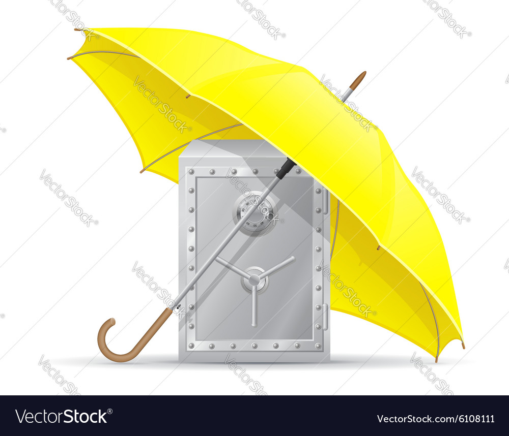 Concept safe under umbrella