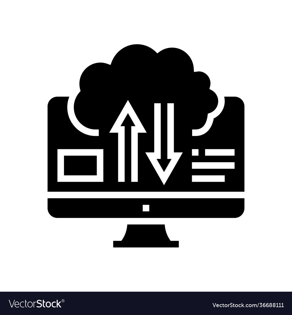 Download and upload from cloud digital processing