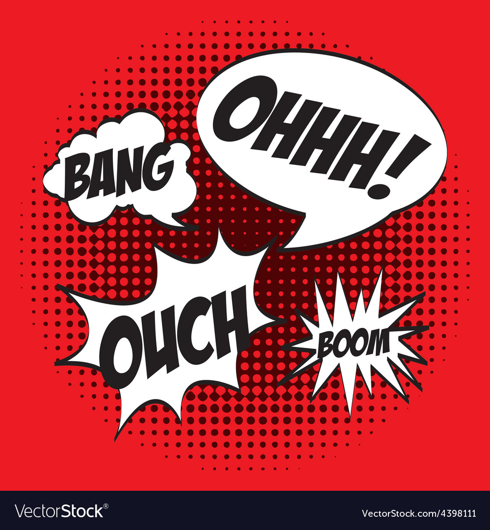 Dynamic Pop Art Explosion