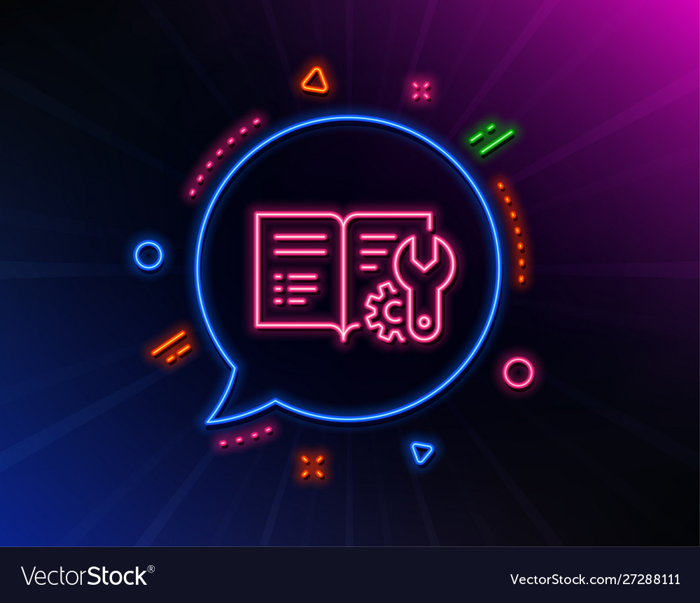 Engineering documentation line icon technical vector image Engineering documentation line icon technical