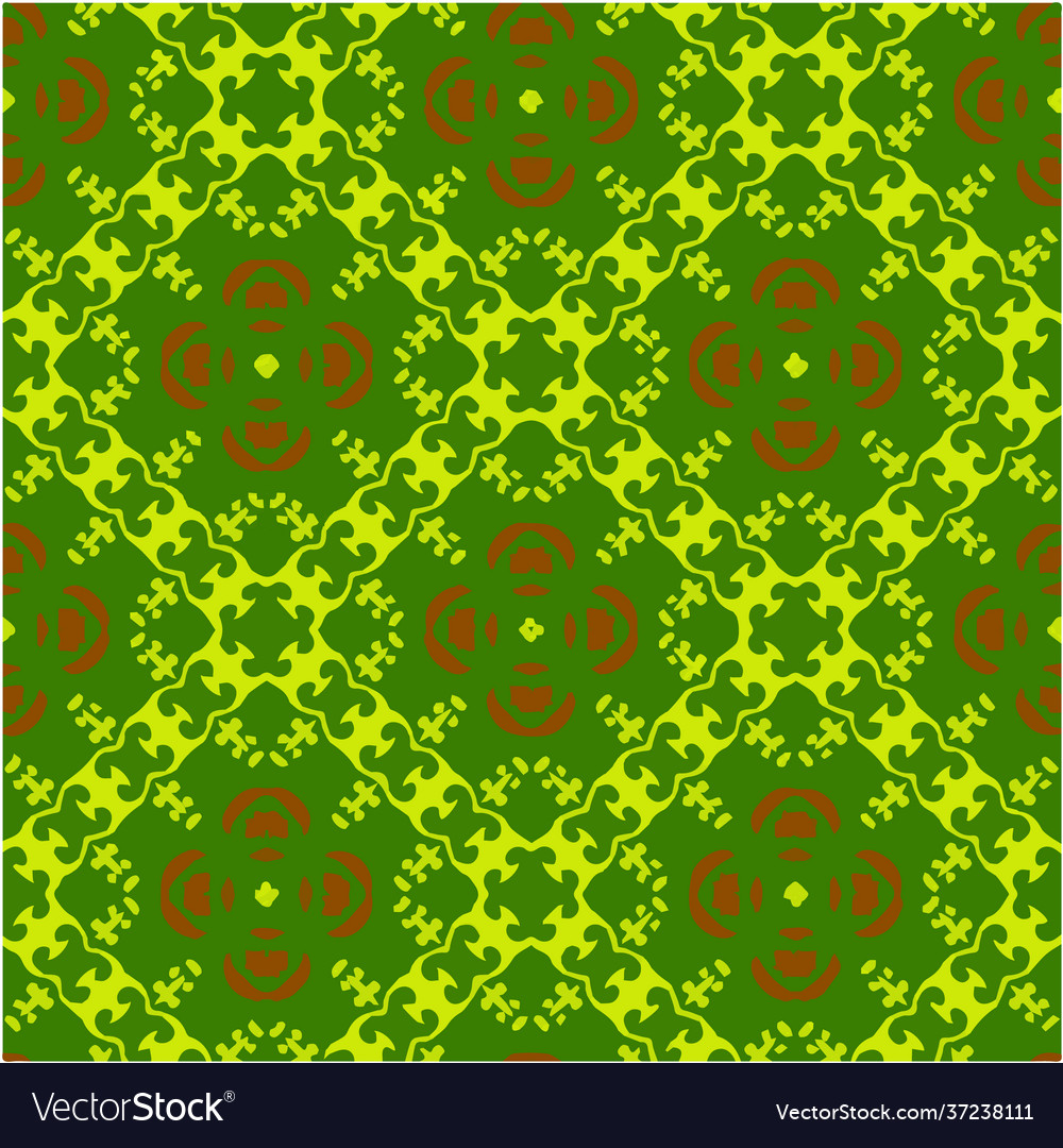 Geometric pattern with triangular elements