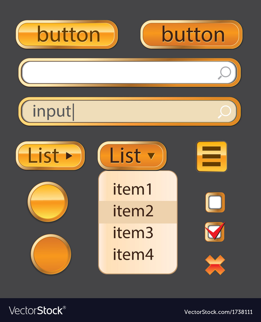 Golden Interface Elements