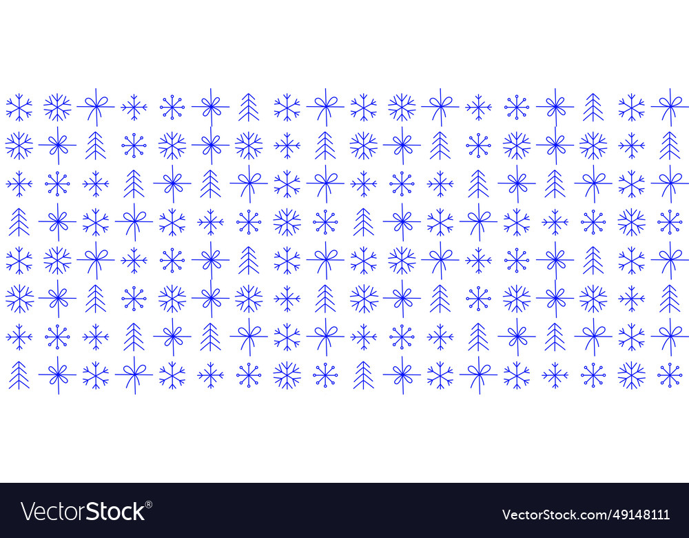 Grafische Weihnachten nahtlose Muster Feiertage 2024
