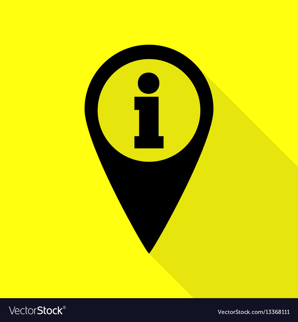 Information Pointer Icon