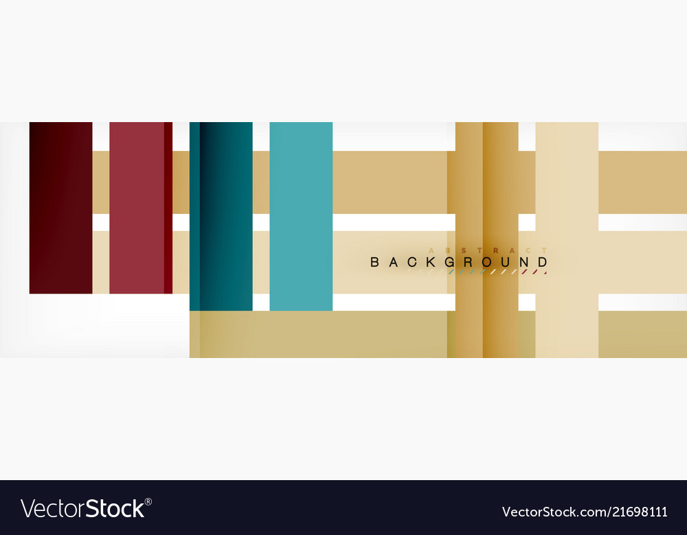 Minimal line design abstract background vector image Minimal line design abstract background